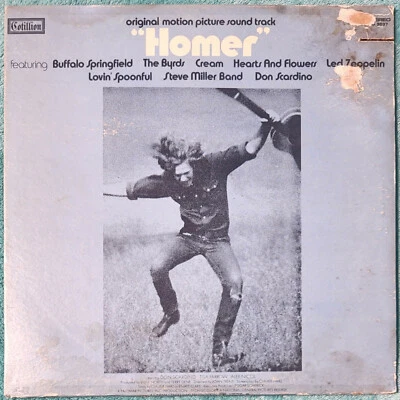 Homer Soundtrack LP 1970 Vinyl Album - Led Zeppelin, Cream, Steve Miller Band - Image 1 of 4