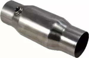 1986-2014 Ford Mustang High Flow 3.0" Metallic Catalytic Converter Pypes CVM13M - Picture 1 of 6