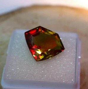 11.30 Ct Natural Alexandrite Gemstone fancy Shape Color Changing Gemstone. - Picture 1 of 4