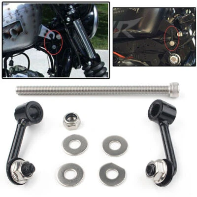 Kit de elevadores de tanque de gasolina de 2" para Harley Sportster Nightster XL 883 72 48 1200 Foto 1 de 4