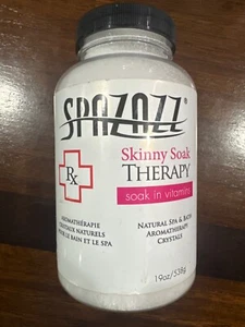 Spa-Zazz SPZ-608 19 oz terapia Rx remojo delgado cristales reductores y firmes - Imagen 1 de 3