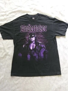 2007 Rare WWE Undertaker Shirt World Wrestling Entertainment Size L - Picture 1 of 7