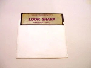 VERY RARE, Look Sharp! by Mastertronic for Commodore 64 - Picture 1 of 1