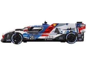 Bmw M Hybrid V8 #25 2nd Place 12h Of Sebring (2023) 1/64 By Mini Gt Mgt00709 - Picture 1 of 3