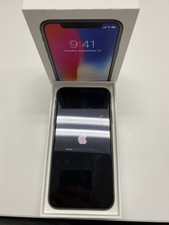 Apple iPhone X - 64GB - Space Grey (EE) A1901 (GSM)