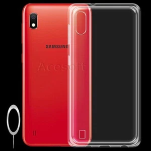 For Samsung Galaxy A10 (2019) SM-A105M Clear Soft Silicone Shockproof Case Cover - Picture 1 of 1