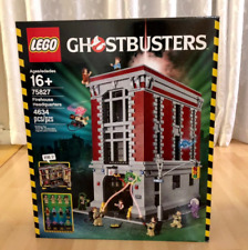 LEGO Ghostbusters Firehouse Headquarters 75827 Building Kit Retired Set