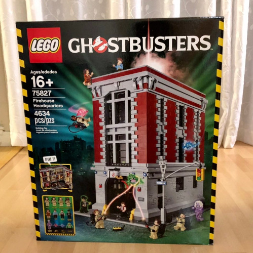 LEGO Ghostbusters Firehouse Headquarters 75827 Building Kit Retired Set
