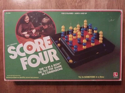Vintage-Score Four-1982-COMPLETO-Lakeside Foto 1 de 4