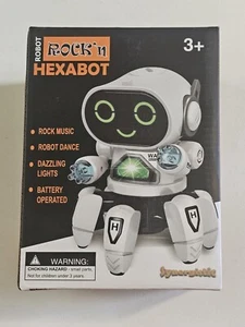 Robot Toys for Kids, Electronic Walking Dancing Robot Toy with Flashing Lights! - Picture 1 of 6