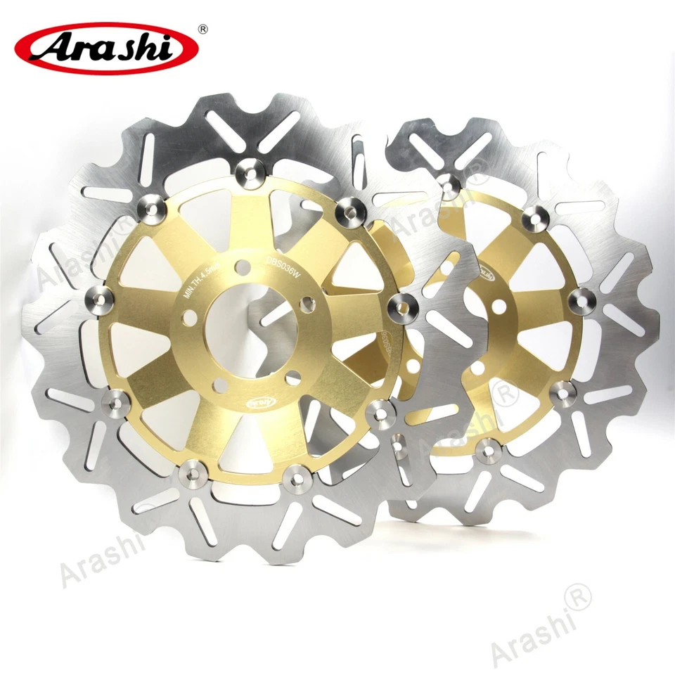 Rotor de disco de freno delantero para Kawasaki ZR-7 750 1999-2003 / ZR7S 750 2001 2002 2003 Foto 1 de 4