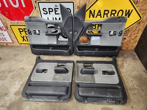 2004 FORD F150 DOOR PANELS ✅ FULL SET OF 4 ✅ 2005 2006 2007 2008 - Picture 1 of 14