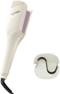Waver Curling Iron 1.42 Inch Hair Crimper Anti-Scald Wide Deep Waves Styling for - Picture 1 of 11