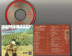 Julian Bream Guitarra The Guitar in Spain CD RCA Red Seal 22 trax DDD EX cond. D - Picture 1 of 1