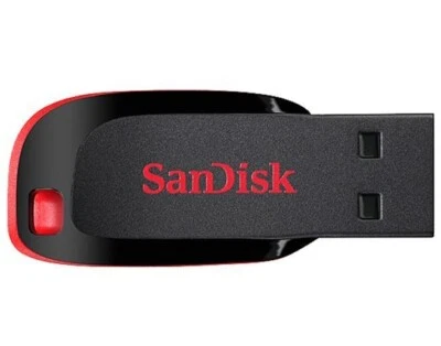 SanDisk Cruzer Blade 8GB 16GB 32GB 64GB USB 2.0 SDCZ50 SD CZ50 Flash Pen Drive - Image 1 of 3