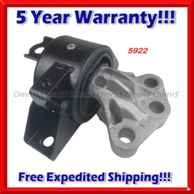 V060 Fits 2014-20 Chevrolet Sonic 1.4L/12-18 Sonic 1.8L MANUAL Left Trans Mount - Imagem 1 de 3
