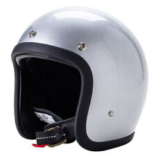 Motorcycle Helmet Japanese Low Profile best modern Fiberglass Shell Open Face