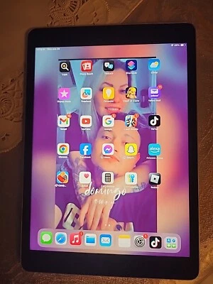 apple ipod 9th generation 64  Version IpadOS 18.1.1 With Tik Tok App  - Image 1 of 3