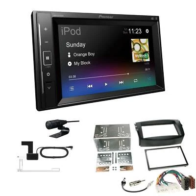 Pioneer DMH-A240DAB Autoradio Bluetooth für Toyota RAV 4 III 2006-2013 schwarz - Bild 1 von 4
