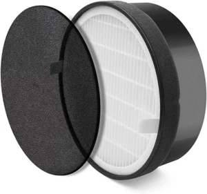 Air Purifier Replacement Filter, (Preliminary Filter, H13 True HEPA Filter and E - Picture 1 of 12