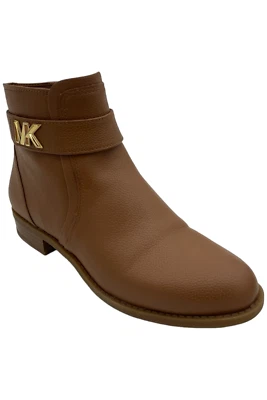 Michael Kors Women's Jilly Flat Booties Luggage - Image 1 of 3
