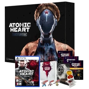 PS5 Atomic Heart Limited Edition [Korean Version] English Japanese Chinese - Picture 1 of 3