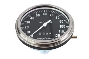 HARLEY Replica Police 1:1 Speedometer fits 1941-1961 FL, - Picture 1 of 4