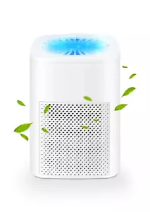 Purificadores de aire para alergias y asma, purificador de aire Ailkin para el hogar, dormitorio, polvo - Imagen 1 de 11