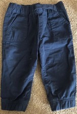Boys Age 6-9 Months Trousers - Worn Once