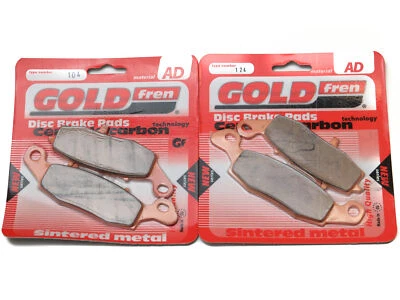 Pastillas de freno delanteras para Kawasaki ER-6n sin ABS 650 2006-2011 Foto 1 de 3