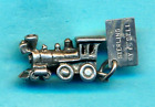 Vintage Sterling By Bell Ceder Point Ohio   Train Engine Charm