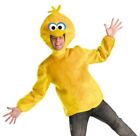 Sesame Street Big Bird Costume Adult Plush Shirt & Headpiece Halloween XL 42-46