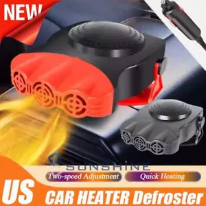 12Volt 150W Elektroauto Heizung 3 Ausgänge Windschutzscheibe Abtauen Defogger Demister - Bild 1 von 47