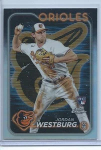 2024 Topps Chrome #277 Jordan Westburg Lightboard Logo Refractor - Bild 1 von 2