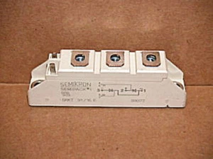   SKKT91/14E MODULE SEMIPACK1 Thyristor / Diode #E5 - Bild 1 von 4
