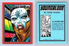 Killing Time #31 Youngblood 1992 Comic Images Trading Card