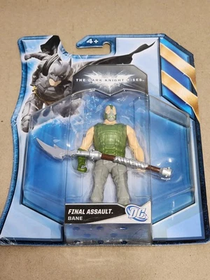 Batman The Dark Knight Rises Final Assault Bane DC 2011 Mattel BNOC - Image 1 of 3