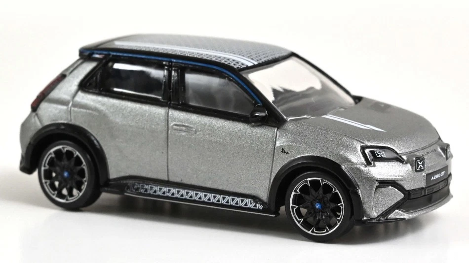 Alpine A290 Gts 2025 Premiere Edition La Grise 1:64 Model 310977 NOREV - Immagine 1 di 1