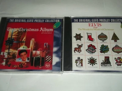 Elvis -Christmas Album + wonderfu Original Elvis Presley Collection - NEU LCD293 - Bild 1 von 2