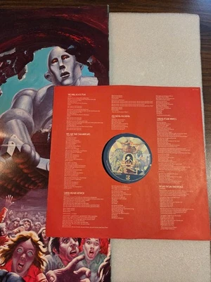 Queen, News Of The World Excellent 1977 1st Press Elektra Stereo, 6E-112-B Rare! - Image 1 of 4