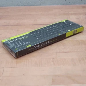 Gear Head KB3900TP USB Mini Smart Touch Touchpad Keyboard - NEW - Picture 1 of 8