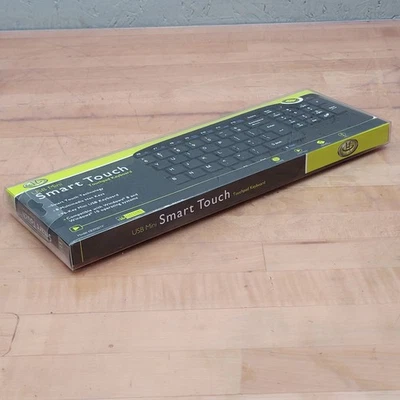 Gear Head KB3900TP USB Mini Smart Touch Touchpad Keyboard - NEW - Image 1 of 4