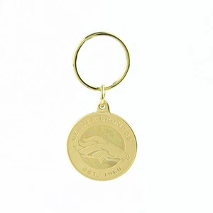 The Highland Mint NFL Denver Broncos Coin Keychain - Picture 1 of 4