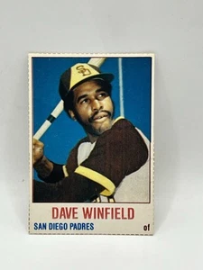 Dave Winfield #63 San Diego Padres David Mark Winfield - Picture 1 of 2