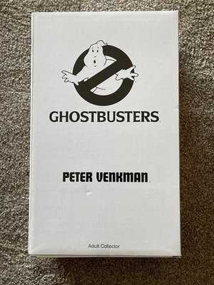 Ghostbusters 2009 Mattel Peter Venkman 12" Figure Matty Collector (Sealed Box) - Image 1 of 4