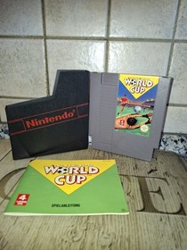 Nintendo NES World Cup Spiel