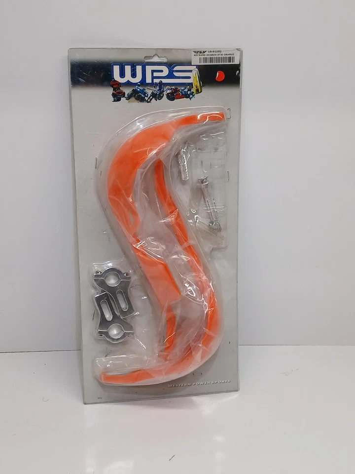 Protetores de mão Fly Racing Orang KTM - Imagem 1 de 4