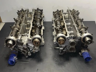 ✅ Culatas Nissan 300ZX Z32 TT 40P - Par (izquierda y derecha) con levas - OEM VG30DETT Foto 1 de 4