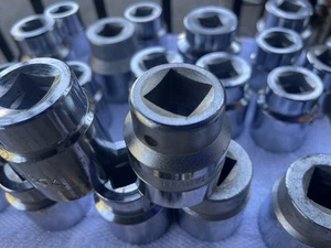 4 LOT - Socket Wrench Set - 1 5/16 7/16 3/4 1/4 3/8 3/16 5/8 1/2 1/8 15/16 2 7/8 - Picture 1 of 19