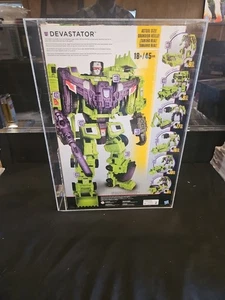New Transformers Combiner Wars Devastator TGA Graded U85 - Picture 1 of 9